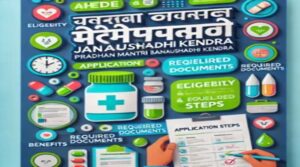 प्रधानमंत्री भारतीय जनऔषधि केंद्र खोलने के लिए आवेदन करें Aaj Ki Taza