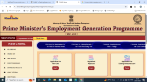 Prime minister's employment generation programme (pmegp प्रधानमंत्री रोजगार सृजन कार्यक्रम (पीएमईजीपी) 1 Prime minister's employment generation programme