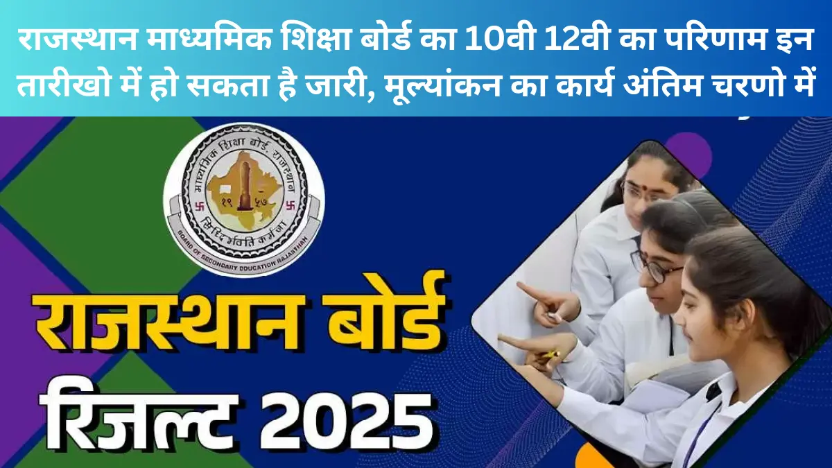 RBSE Rajasthan Board Result 2025