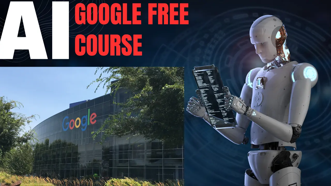 Google Free AI course