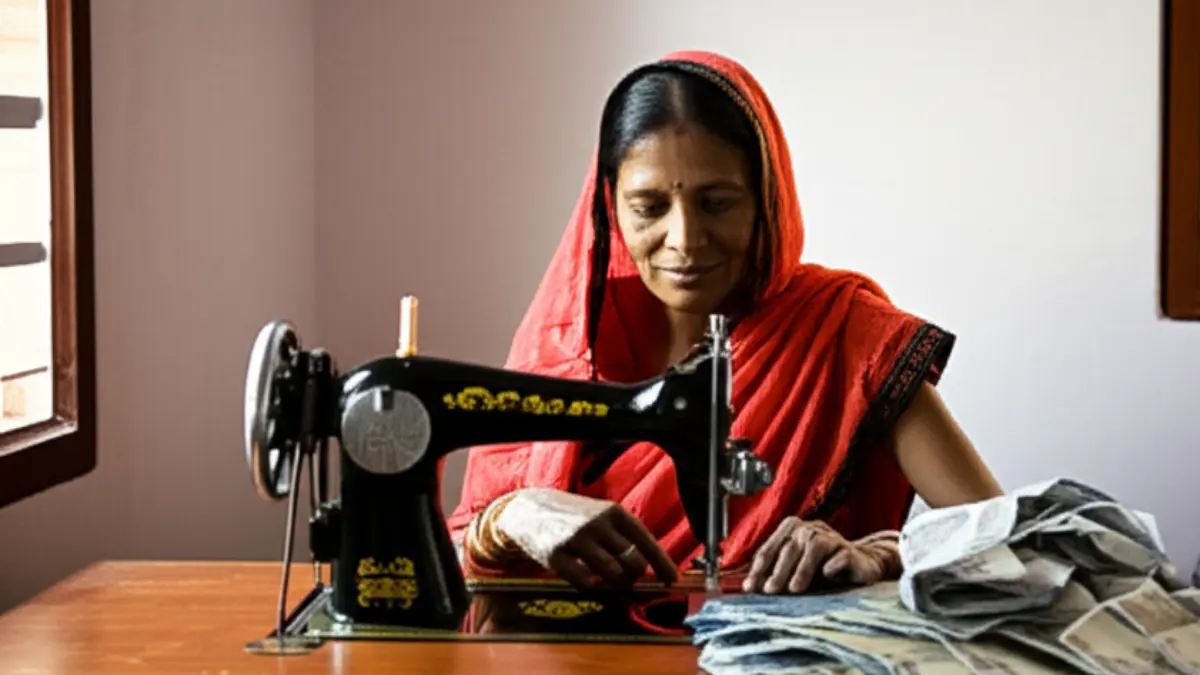 PM free silai machine yojana