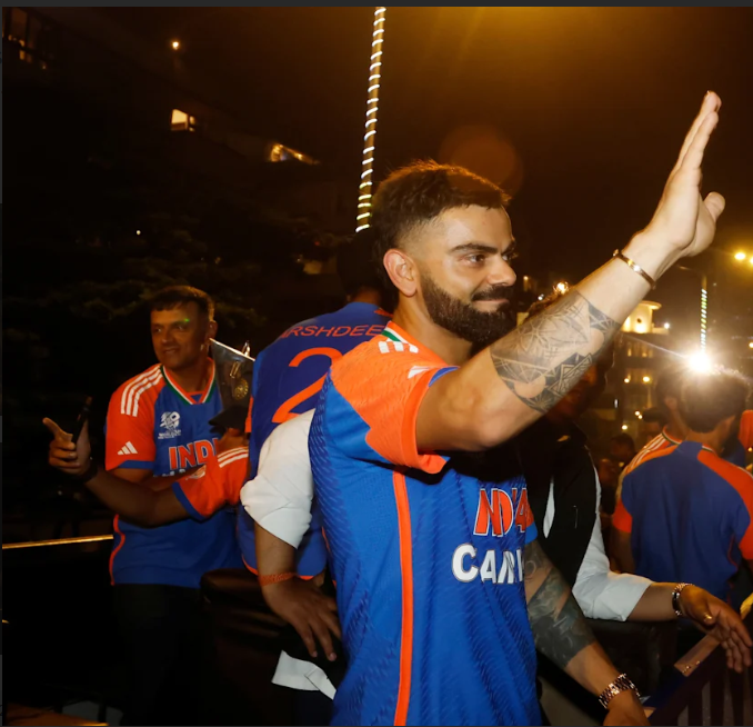 T20: फटाफट क्रिकेट का रोमांच होगा दोगुना ICC ने प्लेइंग कंडीशन में किया बदलाव, अब इतने ओवर का होगा पावरप्ले 1 T20 The thrill of fast cricket will be doubled ICC 1 Aaj Ki Taza