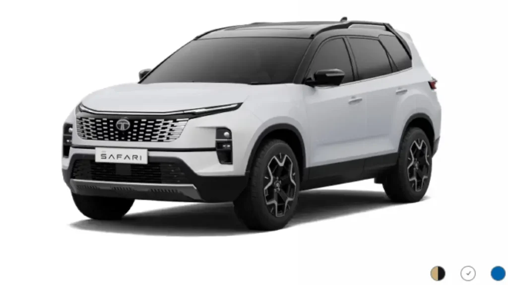 Tata Safari Ev 7 Seater