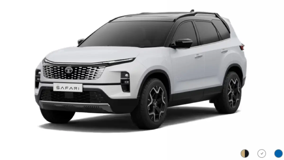 Tata Safari Ev 7 Seater