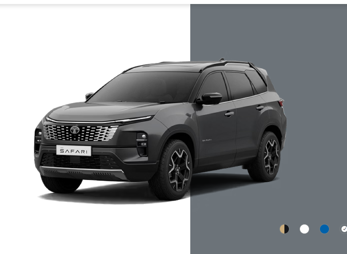Tata Safari Ev 7 Seater 2 Tata Safari Ev 7 Aaj Ki Taza