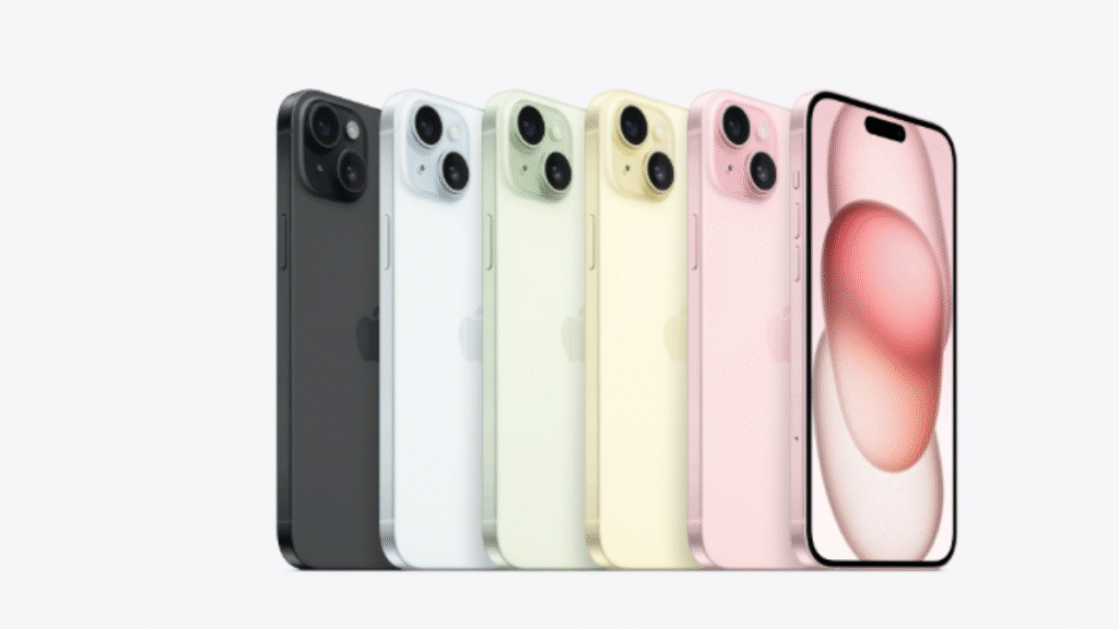 iPhone 15 plus