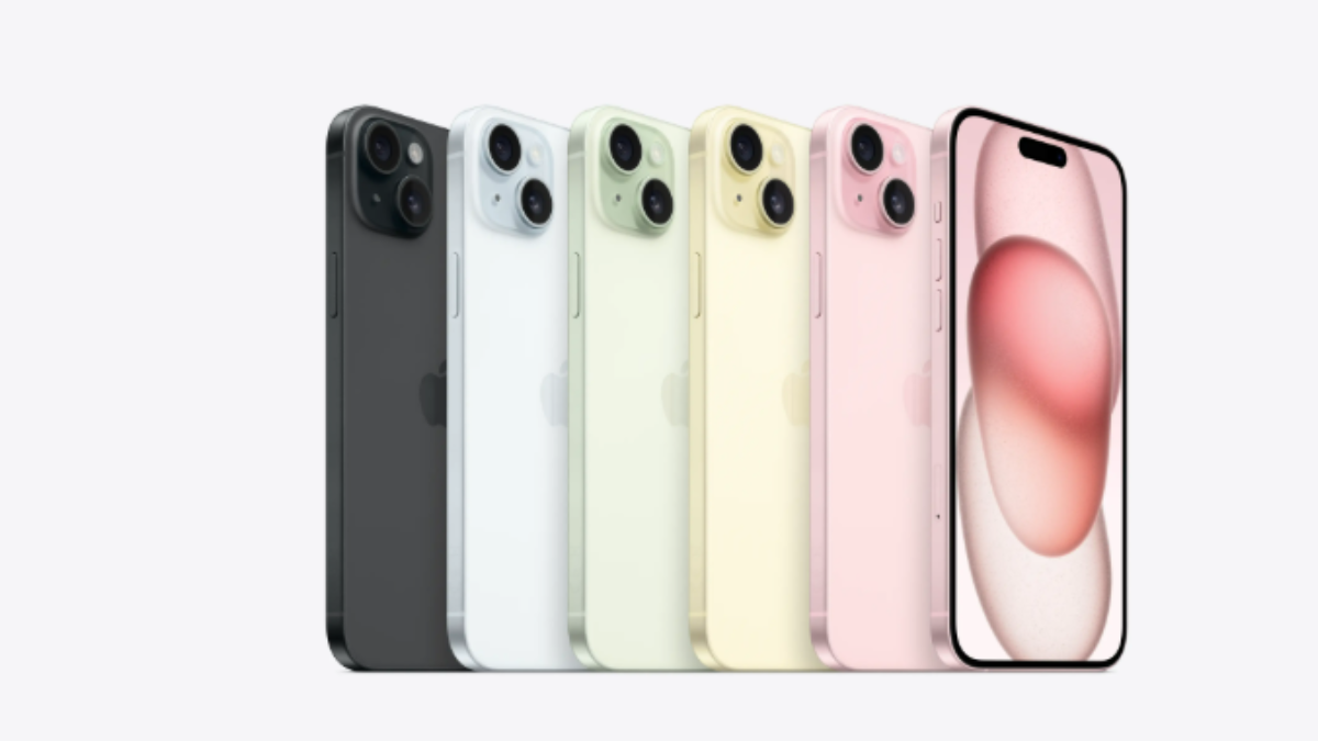 iPhone 15 plus
