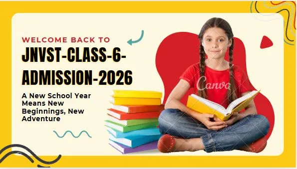 jnvst class 6 admission 2026