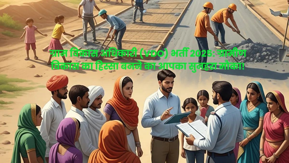 ग्राम विकास अधिकारी (VDO)