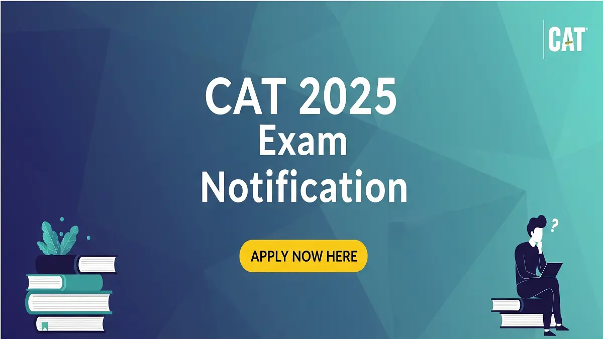 CAT 2025 official notification PDF download