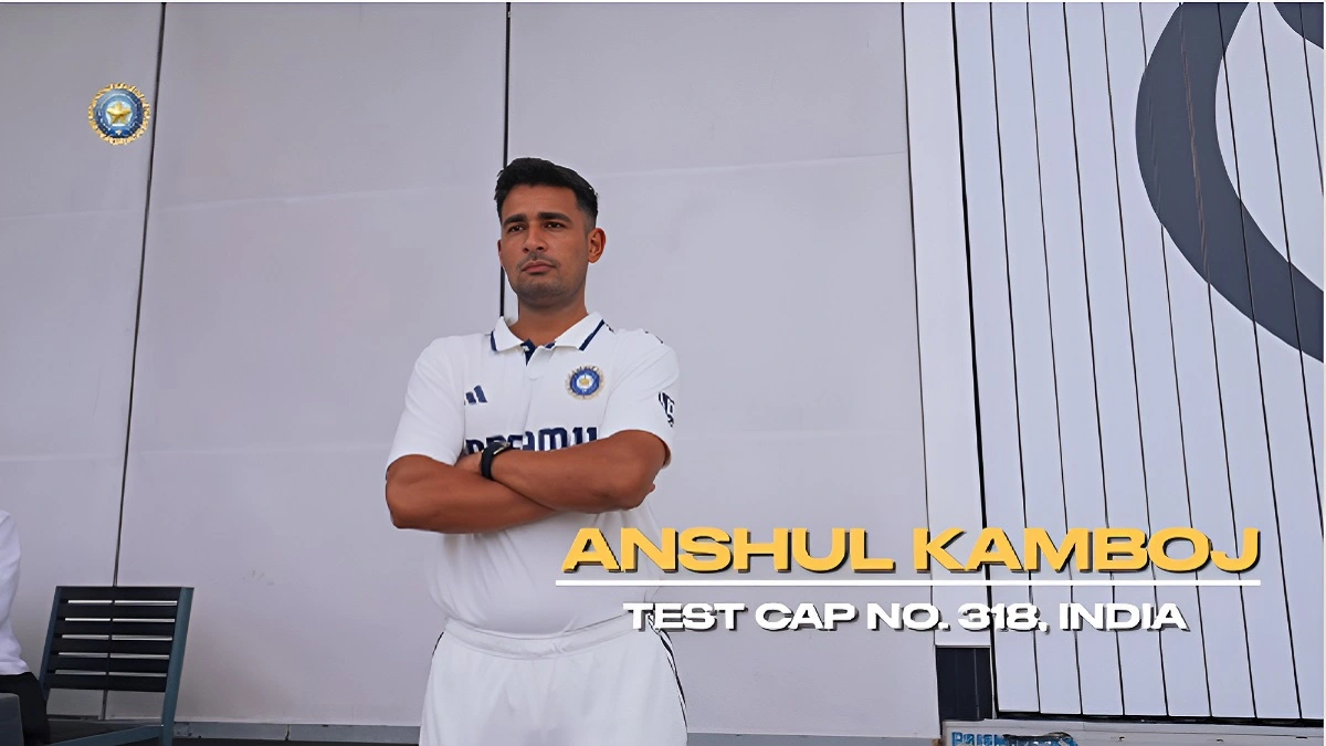 How Anshul Kamboj got Test debut
