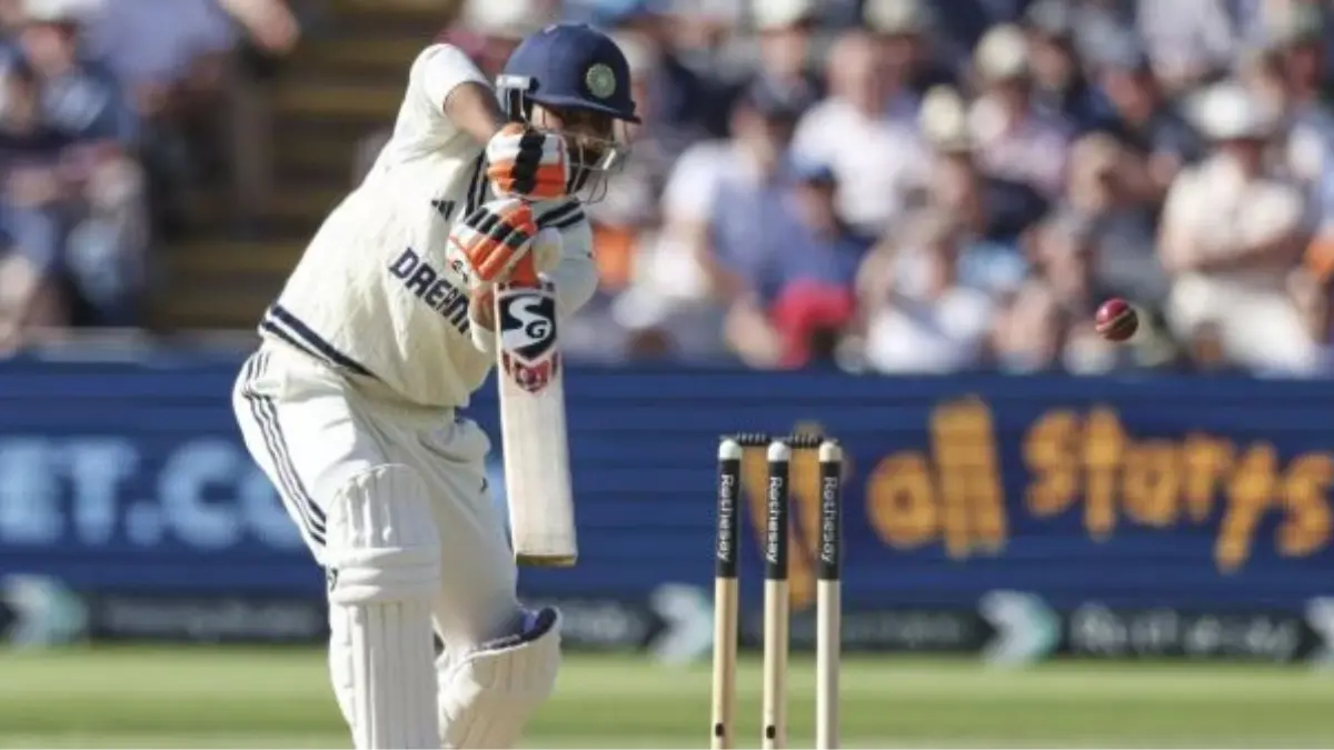 Shubman Gill ENG Vs IND Test 2