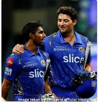 fastest T20I Century by tim david Aaj Ki Taza