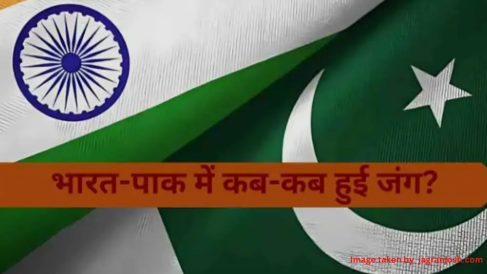 India Pakistan war history from 1947 to 2025