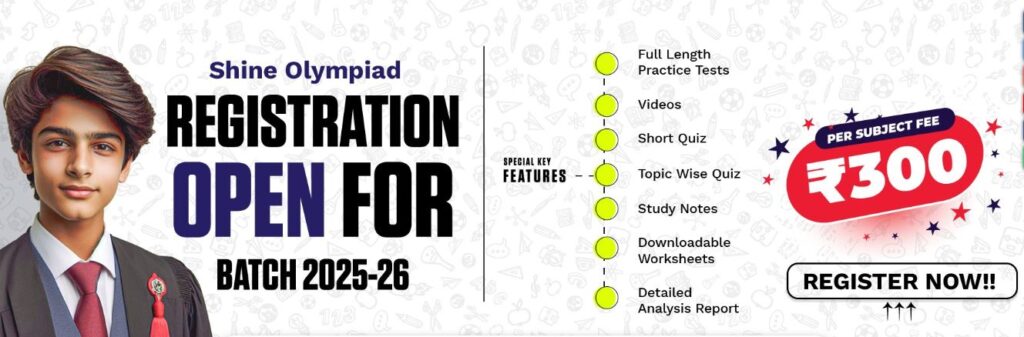 Shine Olympiad Competition Aaj Ki Taza