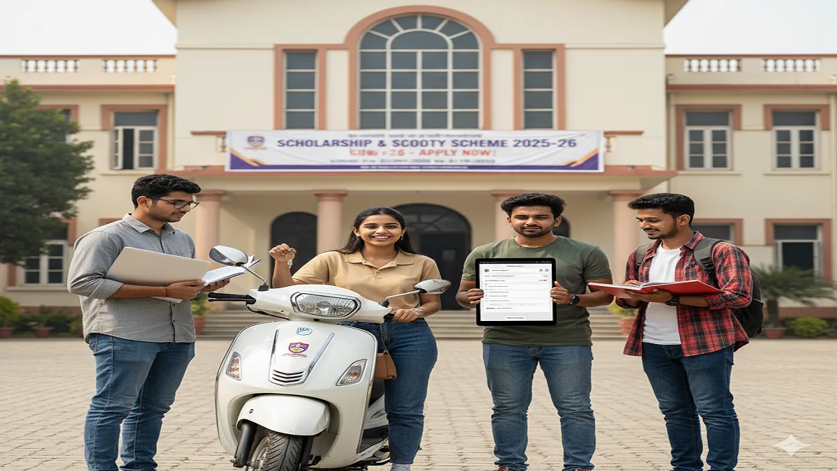 Scooty Scheme for Students