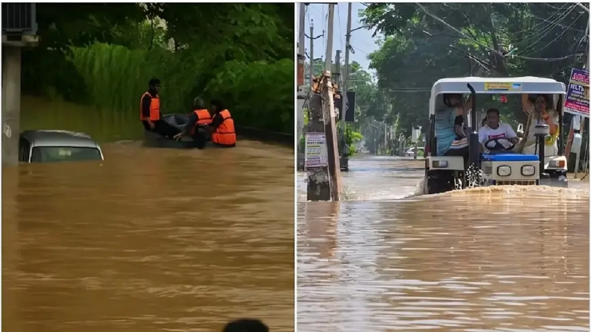 पंजाब में बाढ़ 2025